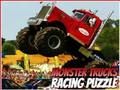 Jogo Quebra-cabeça de corrida de Monster Trucks  online