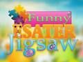 Jogo Quebra-cabeça de Páscoa engraçado  online