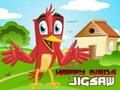 Jogo Quebra-cabeça de pássaros felizes  online