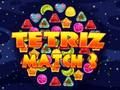 Jogo Tetriz Correspondência 3  online
