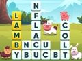 Jogo Deslizar palavras  online