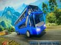 Jogo Simulador de transporte de ônibus offroad perigoso  online