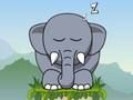 Jogo Quebra-cabeça de elefante roncando  online