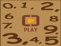 Jogo Sequências numéricas  online