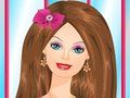 Jogo Maquiagem para festa da Barbie  online
