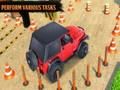 Jogo Estacionamento vertical para vários carros  online