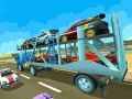 Jogo Caminhão de carga de transporte de carro  online
