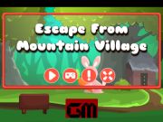 Jogo Fuja da Aldeia da Montanha  online