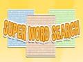 Jogo Super caça-palavras  online