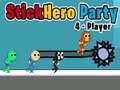 Jogo Stickhero Party 4 jogadores  online
