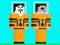 Jogo Noob vs Hacker Diver Suit 2 online