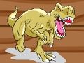 Jogo Dino quebra-cabeças  online