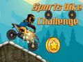 Jogo Desafio de bicicleta esportiva  online