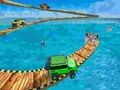 Jogo Impossible rastreia acrobacias de jipes dirigindo online