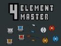 Jogo Mestre de 4 Elementos  online
