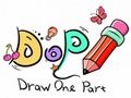 Jogo Dop Draw Uma Parte  online