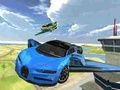Jogo Carro voador definitivo 3d  online