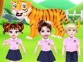Jogo Bebê Taylor Médico de Animais Selvagens  online