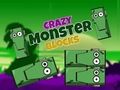 Jogo Blocos de monstros loucos  online