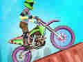 Jogo Corrida de acrobacias de bicicleta 3d  online