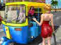 Jogo Passeio de riquixá real  online