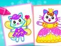 Jogo Jogos de desenho para meninas  online