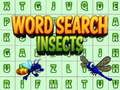 Jogo Insetos Caça-palavras  online