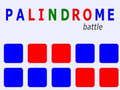 Jogo Batalha de Palíndromo  online