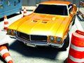 Jogo Engarrafamento de estacionamento no quintal  online