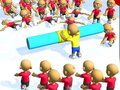 Jogo Empurre a multidão louca  online