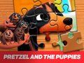 Jogo Quebra-cabeça Pretzel e os cachorrinhos  online