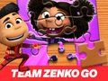 Jogo Quebra-cabeça Equipe Zenko Go  online