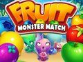 Jogo Partida de monstros de frutas  online