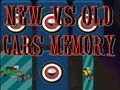 Jogo Memória de carros novos vs velhos  online