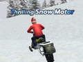 Jogo Motor de neve emocionante  online