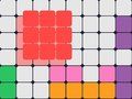 Jogo Quebra-cabeça mágico de blocos  online