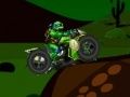 Jogo Bicicleta de terra de tartaruga ninja  online