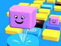 Jogo Salte Stacky Cube 3D  online