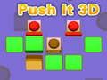 Jogo Empurre-o 3D  online