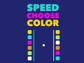 Jogo Velocidade Escolhida Cores  online