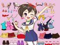 Jogo Mania de vestir anime  online