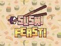 Jogo Festa do sushi  online