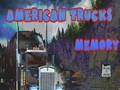 Jogo Memória de caminhões americanos  online