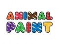 Jogo Tinta de Animais  online