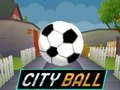 Jogo Bola da Cidade  online