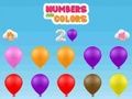 Jogo Números e cores  online