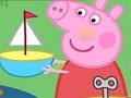 Jogo Estrelas escondidas da Peppa Pig  online