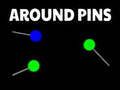 Jogo Ao redor dos pinos  online