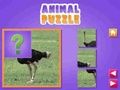 Jogo Quebra-cabeça de animais  online