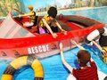 Jogo Barco de Emergência de Resgate na Praia  online